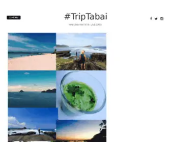 Triptabai.com(Mark Gallardo's Adventure Blog) Screenshot