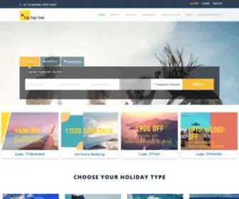 Triptaptoe.com(Discover curated itineraries. Live negotiate & book the perfect hotel & flight with . Trip Tap Toe) Screenshot