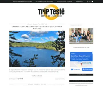 Tripteste.com(Testé) Screenshot