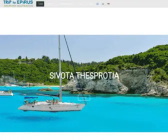 Tripto-Epirus.gr(Visit and stay at Epirus) Screenshot