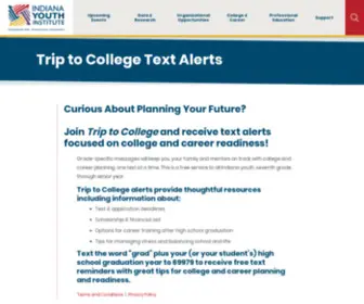 Triptocollege.org(Trip to College) Screenshot