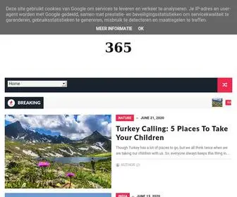 Triptoday365.com(Triptoday 365) Screenshot