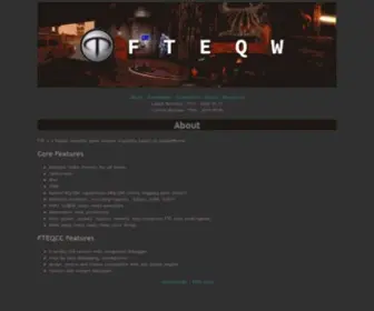 Triptohell.info(That magical Quake/QuakeWorld engine) Screenshot