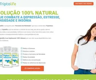 Triptolife.com.br(TriptoLife) Screenshot