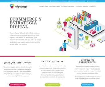 Triptongo.com.ar(Ecommerce y Estrategia Digital para Empresas) Screenshot