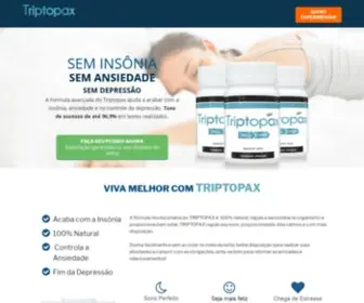 Triptopax.com(Melhor remédio para Insônia e ansiedade) Screenshot