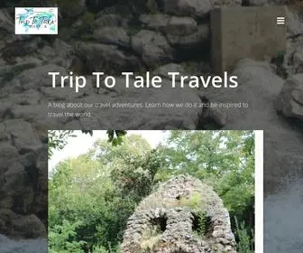 Triptotaletravels.com(Trip to Tale Travels) Screenshot