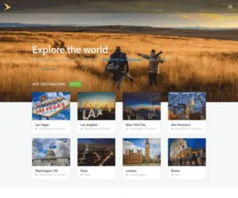 Triptoto.com(Explore the world) Screenshot