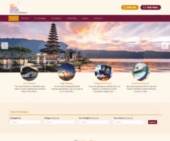 Triptravelexplore.com(Triptravelexplore) Screenshot