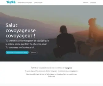 Triptrib.fr(La recherche de covoyageur) Screenshot