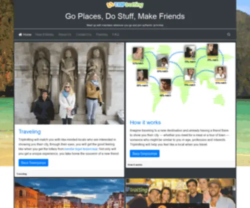 Triptrotting.com(Triptrotting) Screenshot