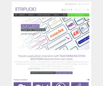 Tripudiotelecom.com(Tripudio Telecom) Screenshot