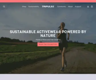 Tripulse.co(Sustainable and high) Screenshot