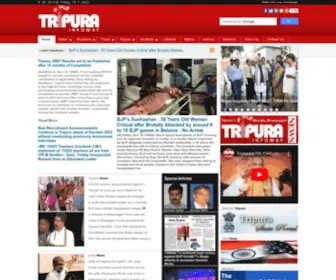 Tripura-Infoway.com(TRIPURAINFOWAY) Screenshot