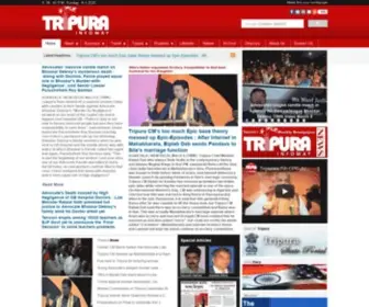 Tripurainfoway.com(Tripurainfoway) Screenshot
