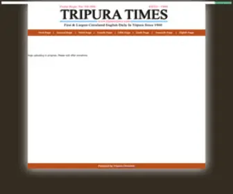 Tripuratimes.com(Tripura Times) Screenshot