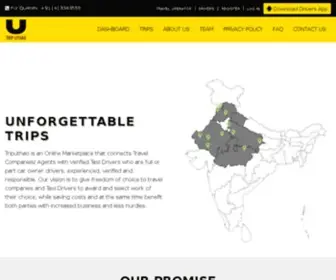 Triputhao.com(Bid Lagao Trip Uthao) Screenshot