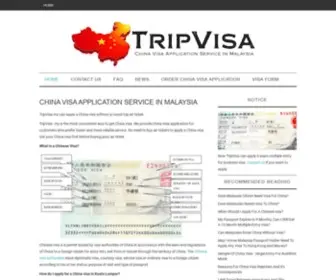 TripVisa.my(China Visa Application In Malaysia) Screenshot