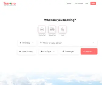 TripVito.com(Leh Taxi Services by Tripvito) Screenshot