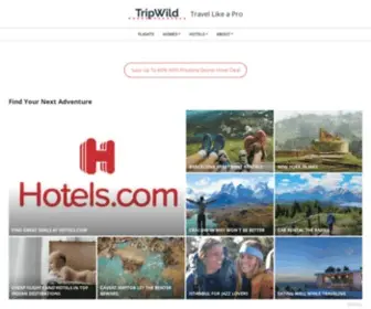 Tripwild.com(Travel like a Pro) Screenshot