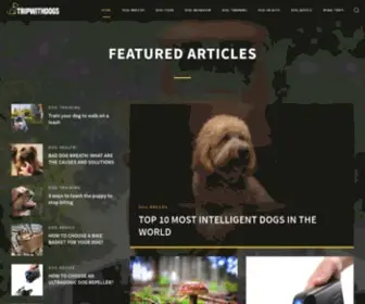 Tripwithdogs.com(Trips with dogs) Screenshot