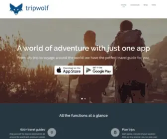 Tripwolf.com(Your worldwide travel guide) Screenshot