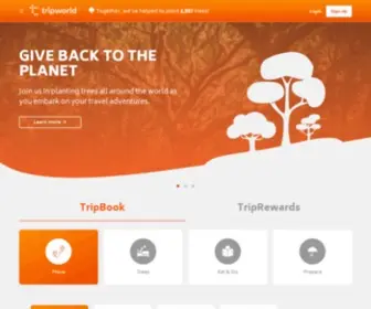 TripWorld.co(The leading ecosystem for tourists and travellers) Screenshot