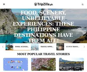 Tripzilla.ph(TripZilla Philippines) Screenshot