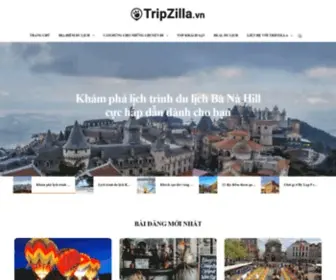 Tripzilla.vn(TripZilla Việt Nam) Screenshot