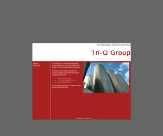 Triq.co.uk(Tri-Q Group Ltd) Screenshot