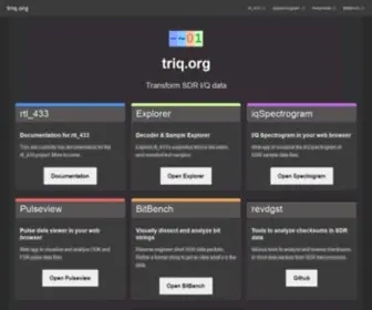 Triq.org(triq) Screenshot