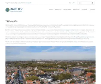 Triquanta.nl(Triquanta Web Solutions) Screenshot