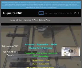 Triquetra-CNC.com(Triquetra Touch Plate Sale Now through January 31 While Supplies Last) Screenshot
