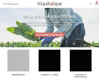 Triquitraque.cr(Super Mercado en línea) Screenshot