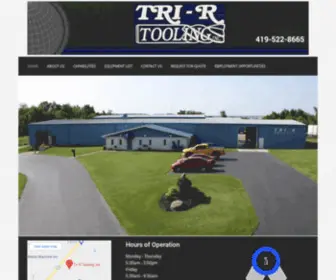 Trirtooling.com(Machine Shop in Mansfield) Screenshot