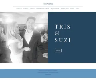 Trisandsuzi.com(#TrisAndSuzi) Screenshot