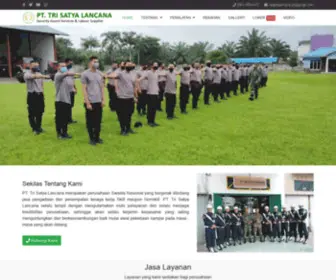 Trisatyalancana.co.id(Trisatyalancana) Screenshot
