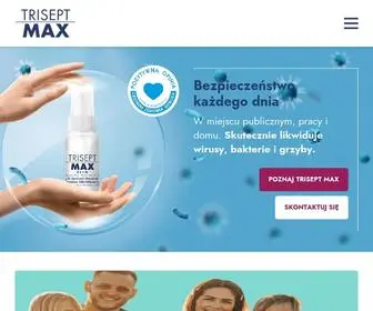 Trisept.com.pl(Bezpieczeństwo każdego dnia) Screenshot