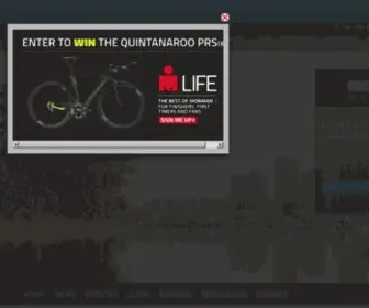 Triseries.ca(The Subaru Western Triathlon Series) Screenshot