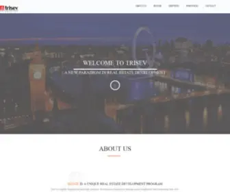Trisev.com(Real Estate Development Program) Screenshot