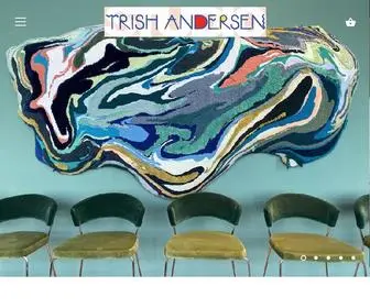 Trishandersenstudio.com(Trish Andersen) Screenshot