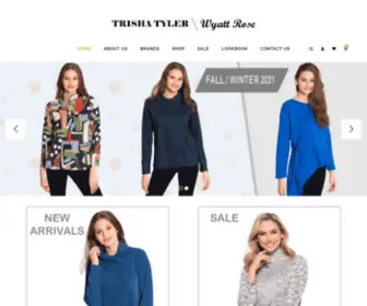Trishatyler.com(Trisha Tyler) Screenshot