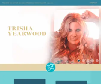 Trishayearwood.com(Trisha Yearwood) Screenshot