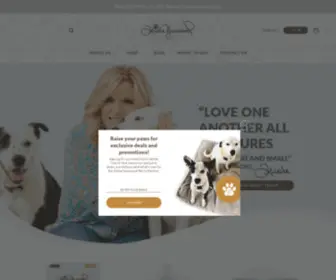 Trishayearwoodpetcollection.com(Trisha Yearwood Pet Collection) Screenshot