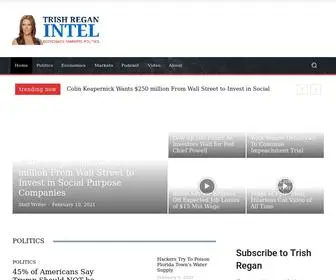 Trishintel.com(Trish Regan's Intel) Screenshot