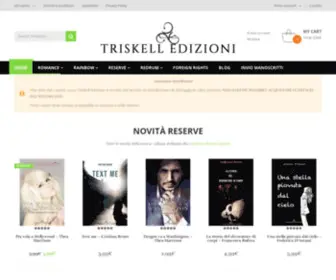 Triskelledizioni.it(Triskell Edizioni) Screenshot