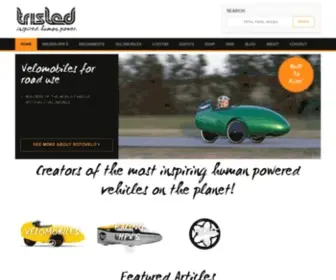 Trisled.com.au(Human Powered Vehicles) Screenshot
