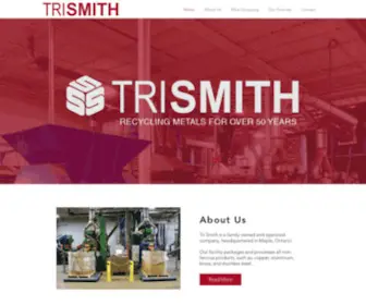 Trismith.ca(Tri Smith Recycling) Screenshot