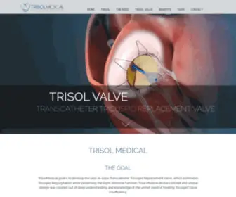 Trisol-Medical.com(Trisol Medical) Screenshot