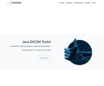 Trispark.com(Trispark Java DICOM Toolkit) Screenshot